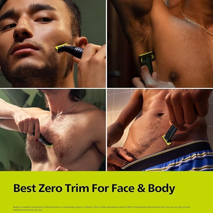 Philips OneBlade Face + Body Hybrid Shaver and Trimmer - Image 3
