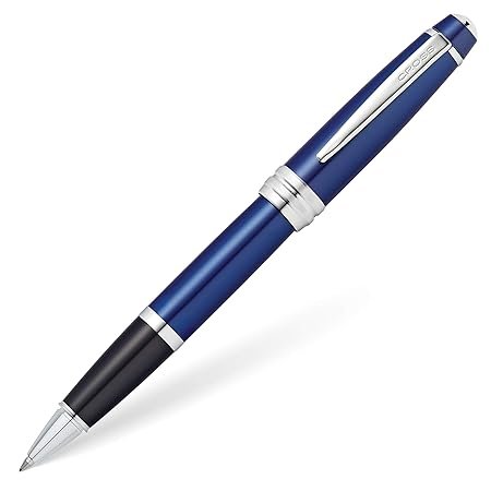 Cross Bailey Blue Lacquer Rollerball Pen (AT0455-12)