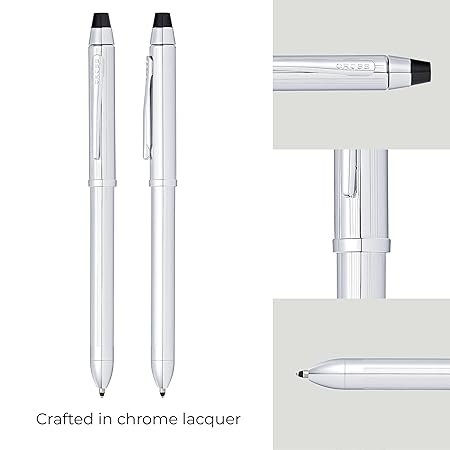 Cross Tech 3 Chrome Ball Pen - Image 5