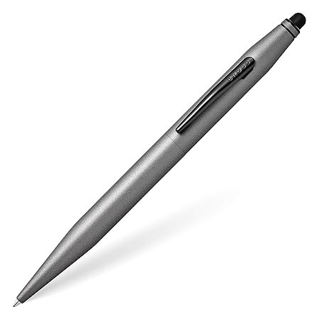 Cross Tech 2 Titanium Gray Lacquer with Polished Black