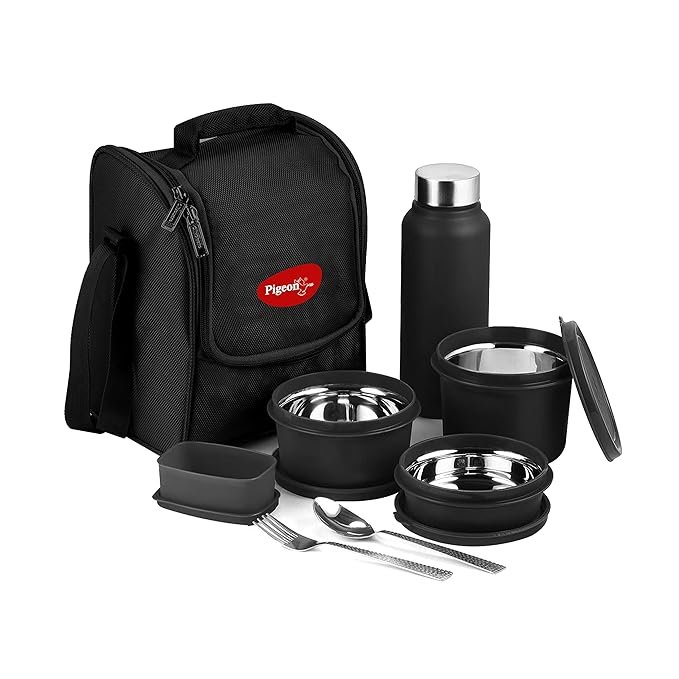 Pigeon by Stovekraft Heat and Treat Lunch Box Pack