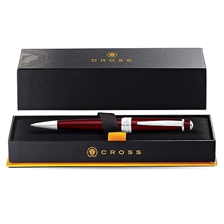 Cross Bailey Red Lacquer Ballpoint Pen - Image 2