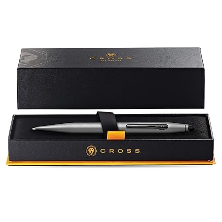 Cross Tech 2 Titanium Gray Lacquer with Polished Black - Image 2