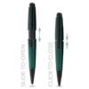 Cross Edge Matte Green Lacquer Gel Rollerball Pen AT0555-13 - Image 5