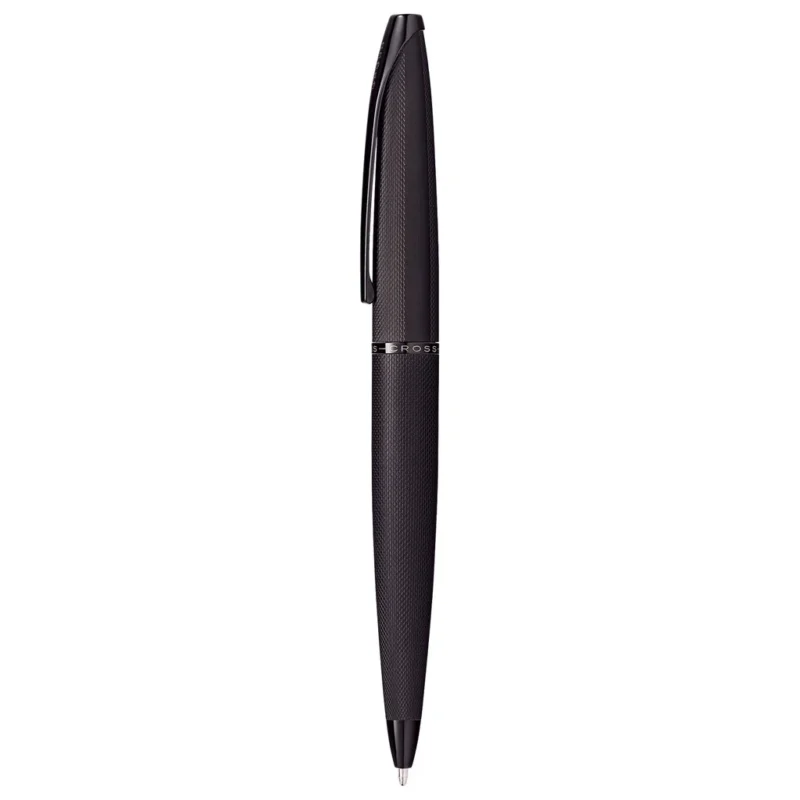 Cross ATX Brushed Black Ballpoint Pen 882-41 - Image 4