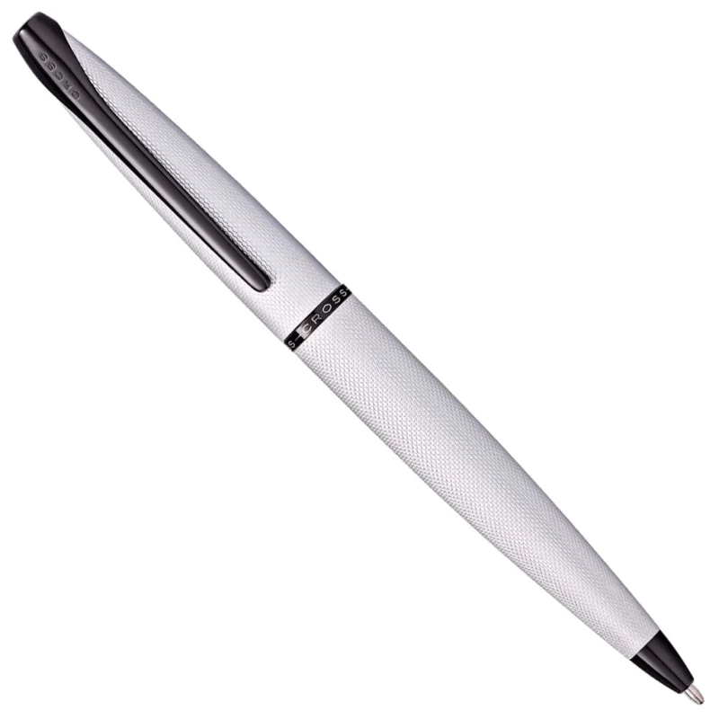 Cross ATX Brushed Chrome Ballpoint Pen 882-43