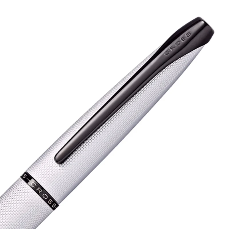 Cross ATX Brushed Chrome Ballpoint Pen 882-43 - Image 2