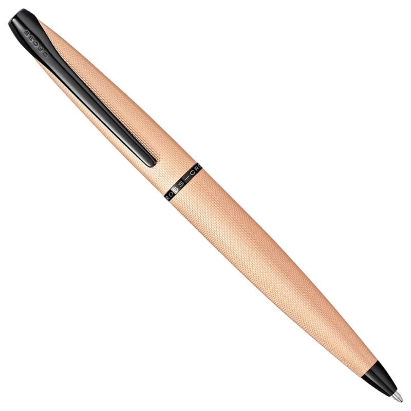 Cross ATX Brushed Rose Gold Ballpoint Pen 882-42