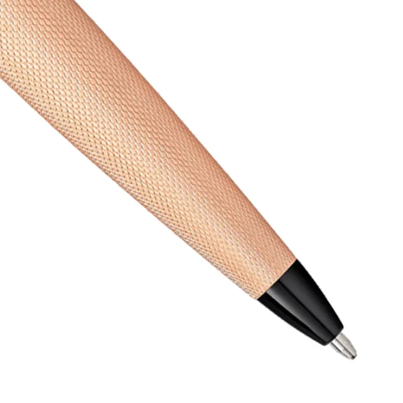 Cross ATX Brushed Rose Gold Ballpoint Pen 882-42 - Image 3
