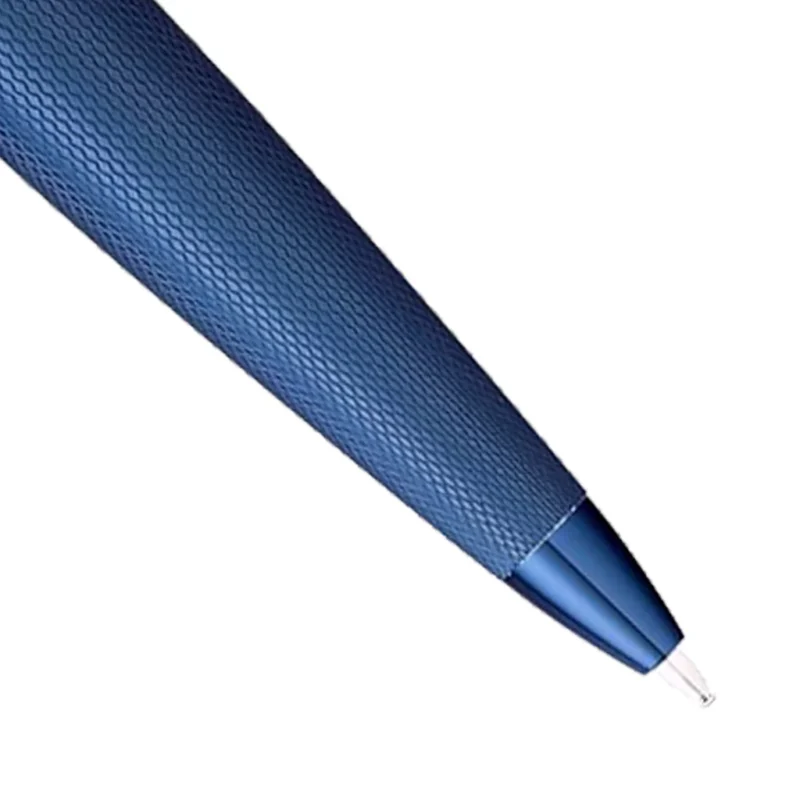 Cross ATX Sandblasted Dark Blue Ballpoint Pen 882-45 - Image 3