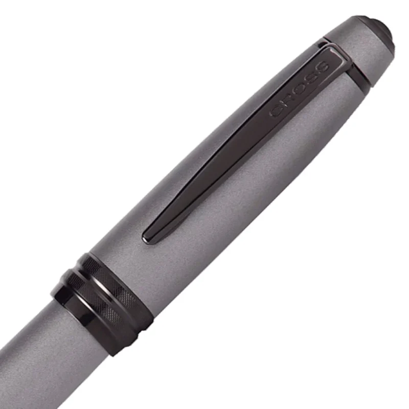 Cross Bailey Gray Roller Ball Pen AT0455-20 - Image 2