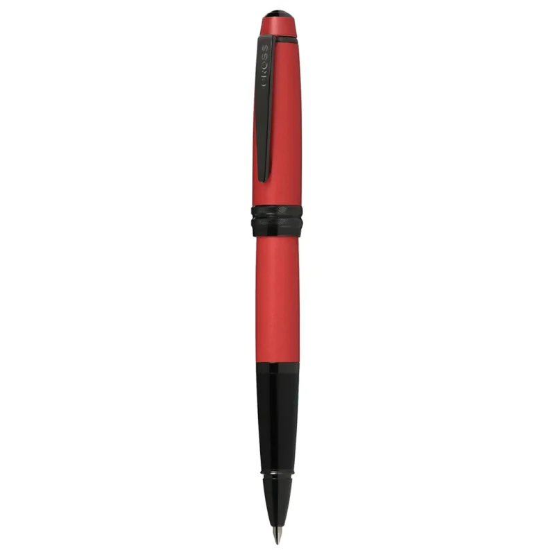 Cross Bailey Matte Red Roller Ball Pen AT0455-21 - Image 3
