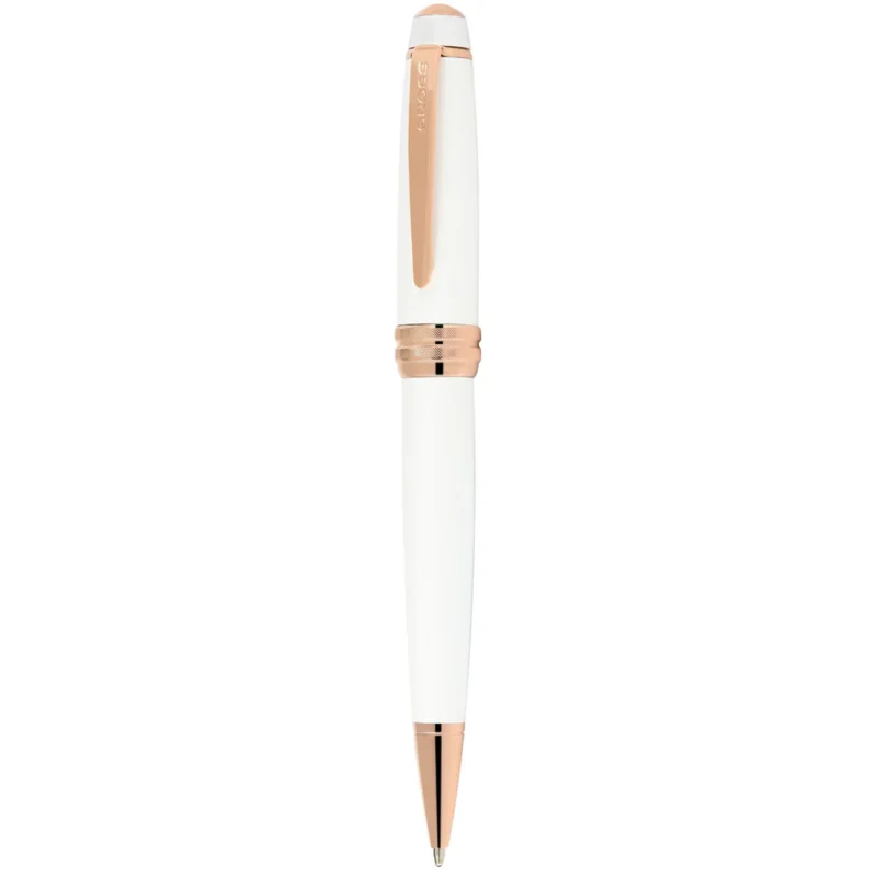 Cross Bailey White GT Ballpoint Pen AT0452-22 - Image 4