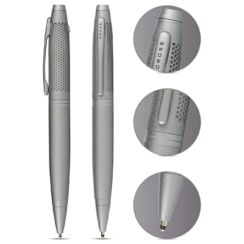 Cross Calais Lumina Titanium Grey Ballpoint Pen AT0112-29 - Image 3