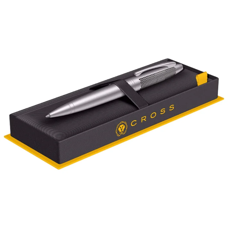 Cross Calais Lumina Titanium Grey Ballpoint Pen AT0112-29 - Image 2