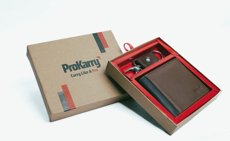 Prokarry leather wallet keychain - Image 3