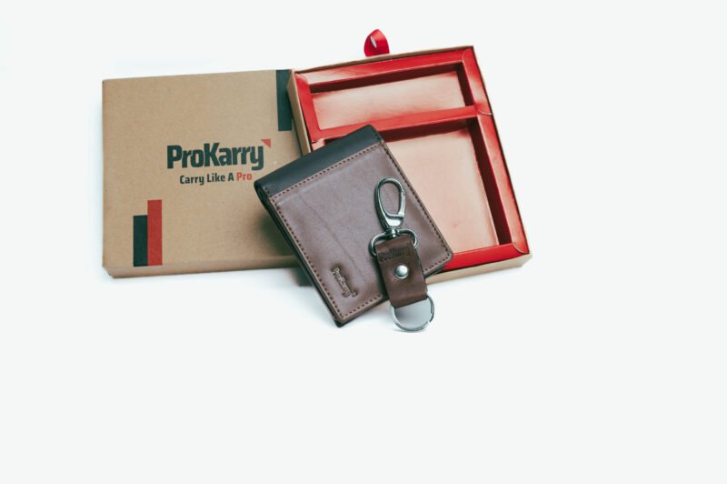 Prokarry leather wallet keychain - Image 2