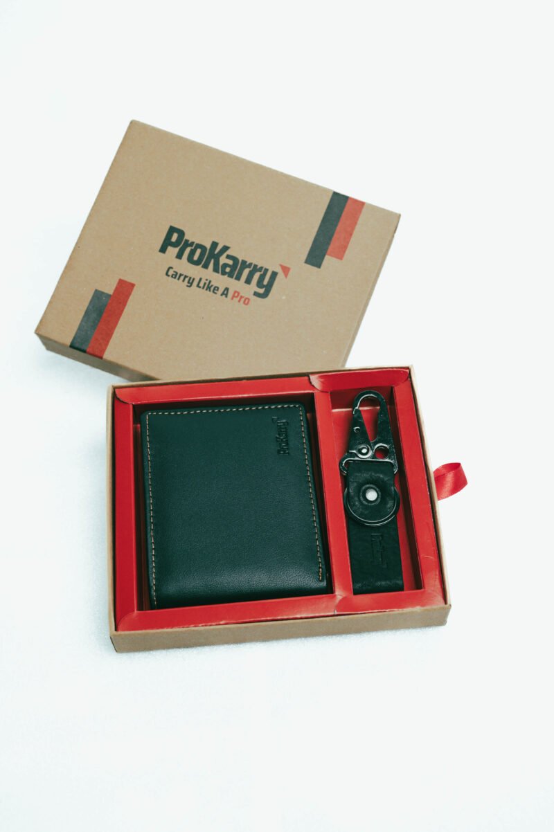 Prokarry leather wallet keychain - Image 2