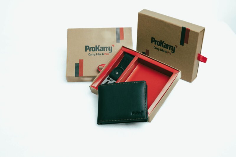 Prokarry leather wallet keychain - Image 3
