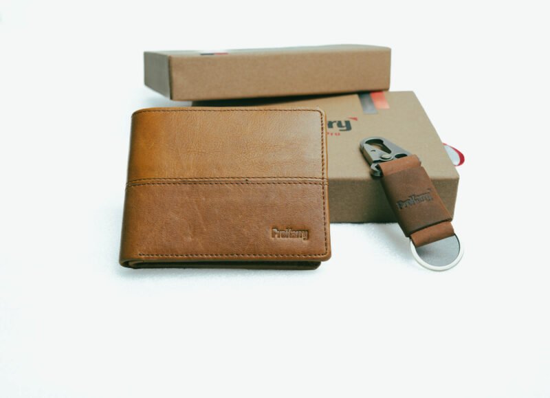 Prokarry leather wallet keychain - Image 3