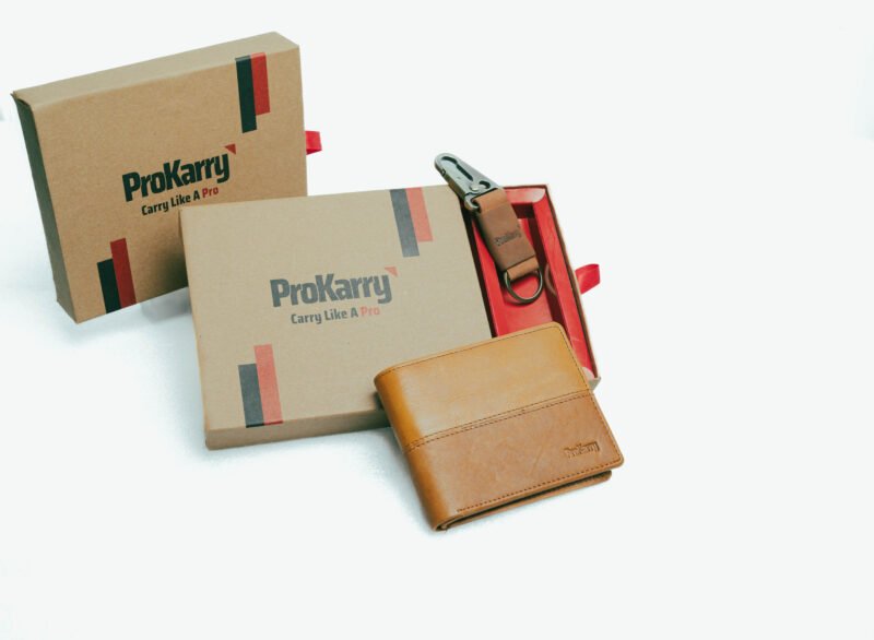 Prokarry leather wallet keychain - Image 2