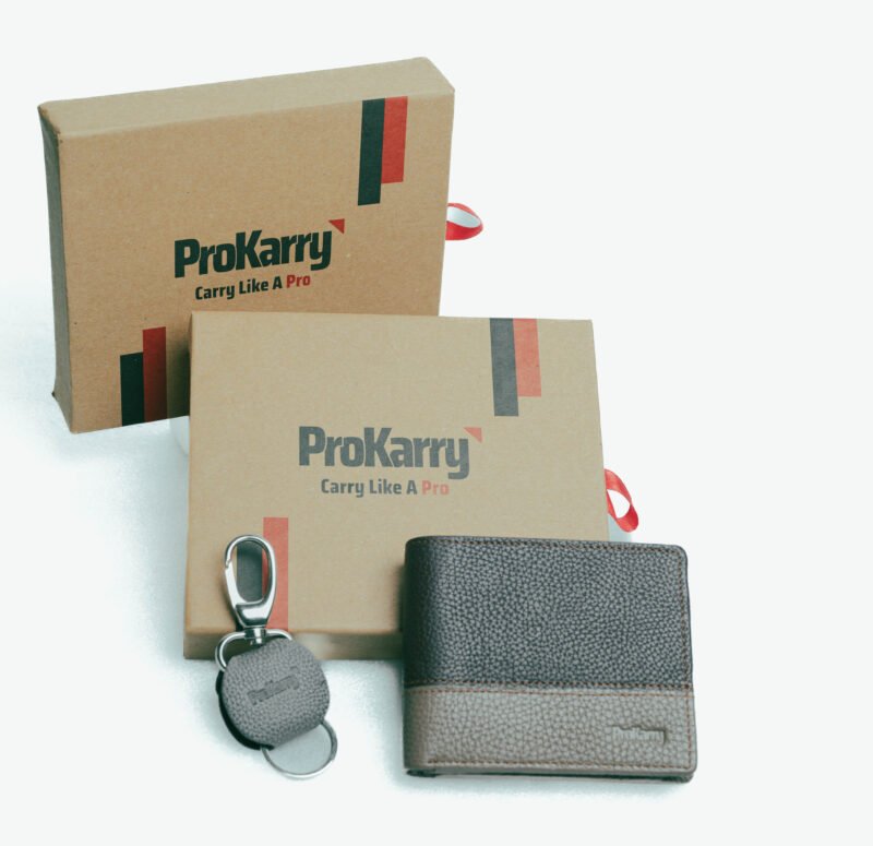 Prokarry leather wallet keychain - Image 2
