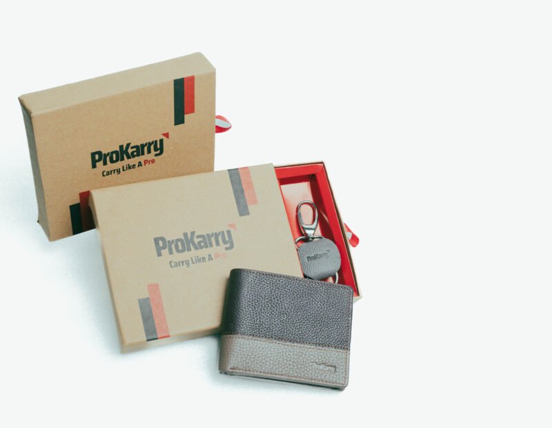 Prokarry leather wallet keychain - Image 3