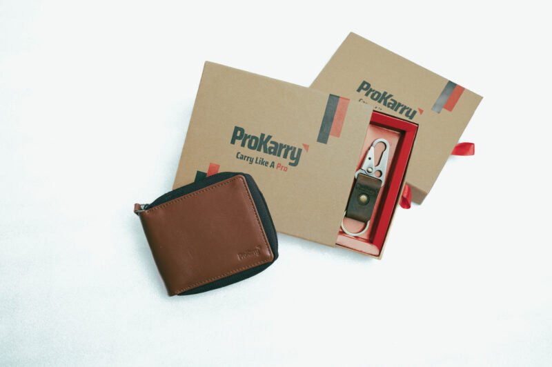 Prokarry leather wallet keychain - Image 3