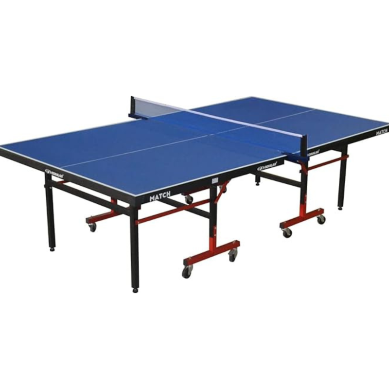 Cougar TT Table, Match Matt Finish Table Tennis Table (TTFI Certified) with Table Cover