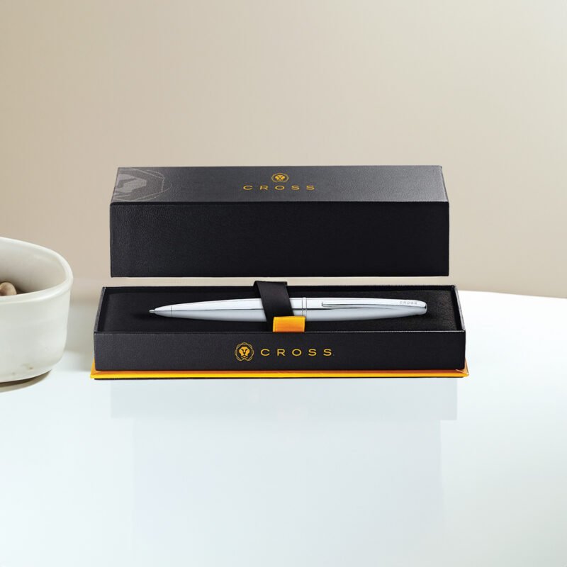 Cross 882-2 ATX Ballpoint Pen Pure Chrome - Image 4
