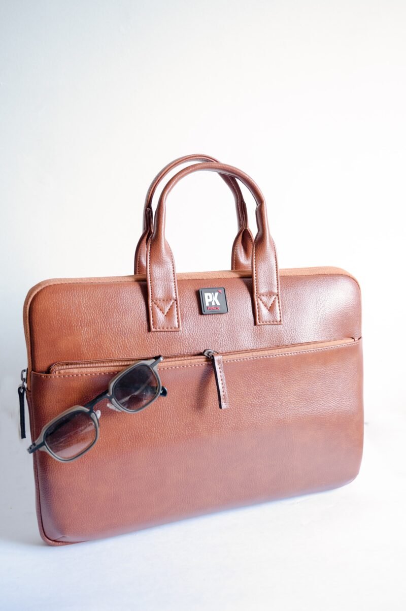 Prokarry Urban Laptop Briefcase Brown - Image 3