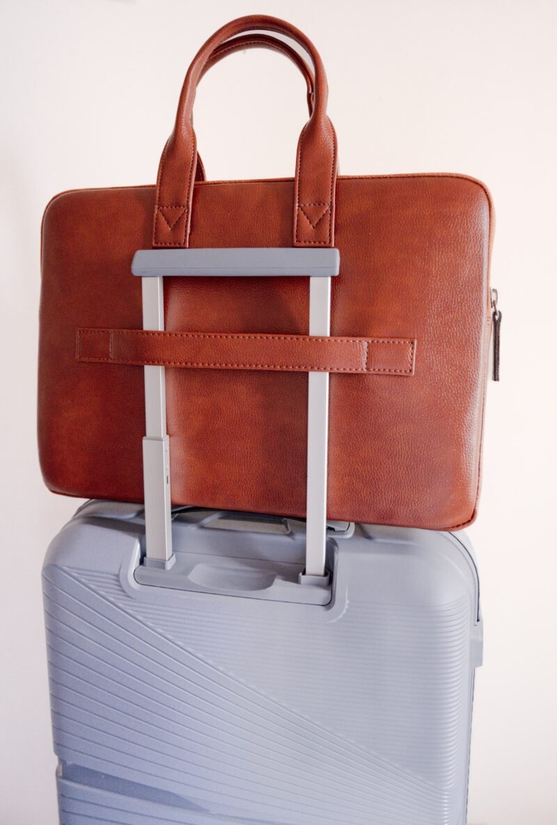 Prokarry Urban Laptop Briefcase Brown - Image 2