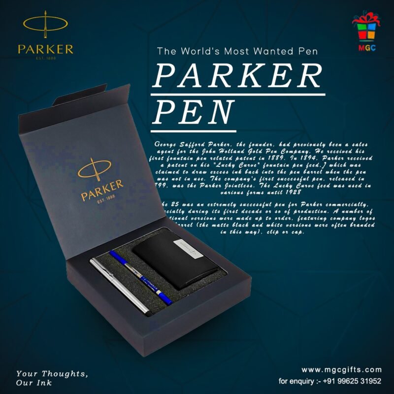Parker Pen Card Holder - Image 2