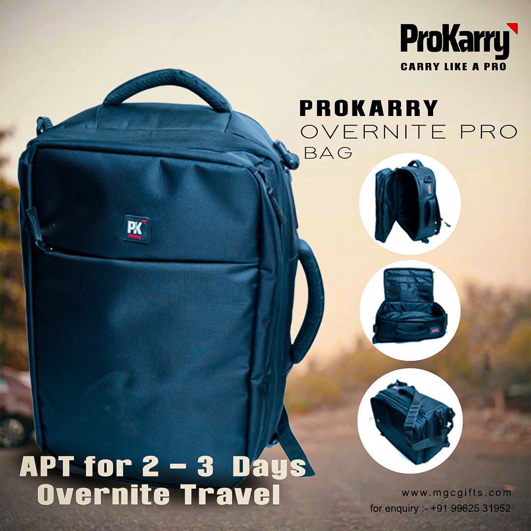 Biz Overnite pro Travel and Business bag