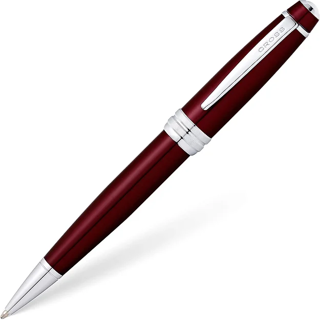 Cross Bailey Red Lacquer Ballpoint Pen