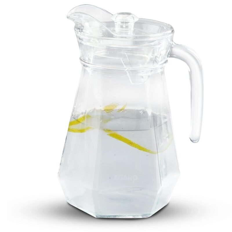 AGARO Elegant Glass Jug, 1.3L