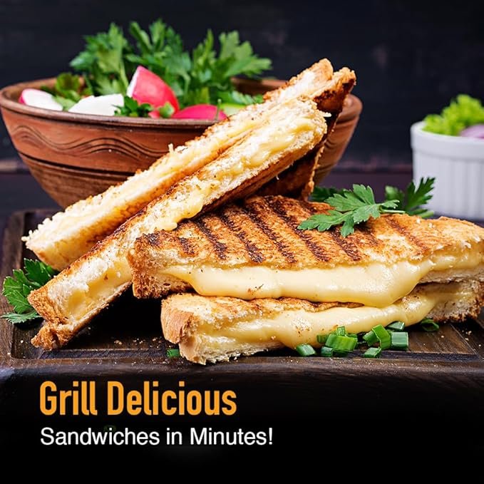 KENT 16025 Sandwich Grill 700 W - Image 4
