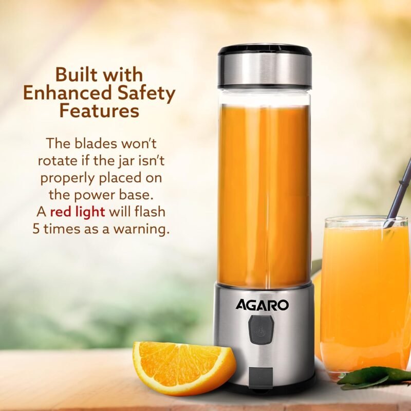 AGARO Galaxy Portable Blender - Image 4