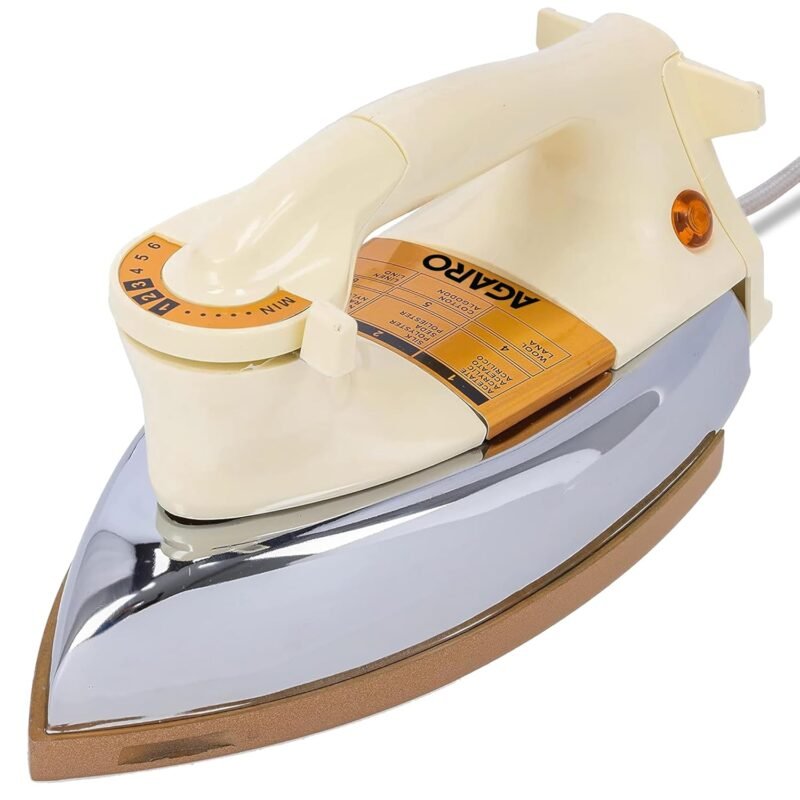 AGARO Electric Dry Iron, 1000W - Image 6