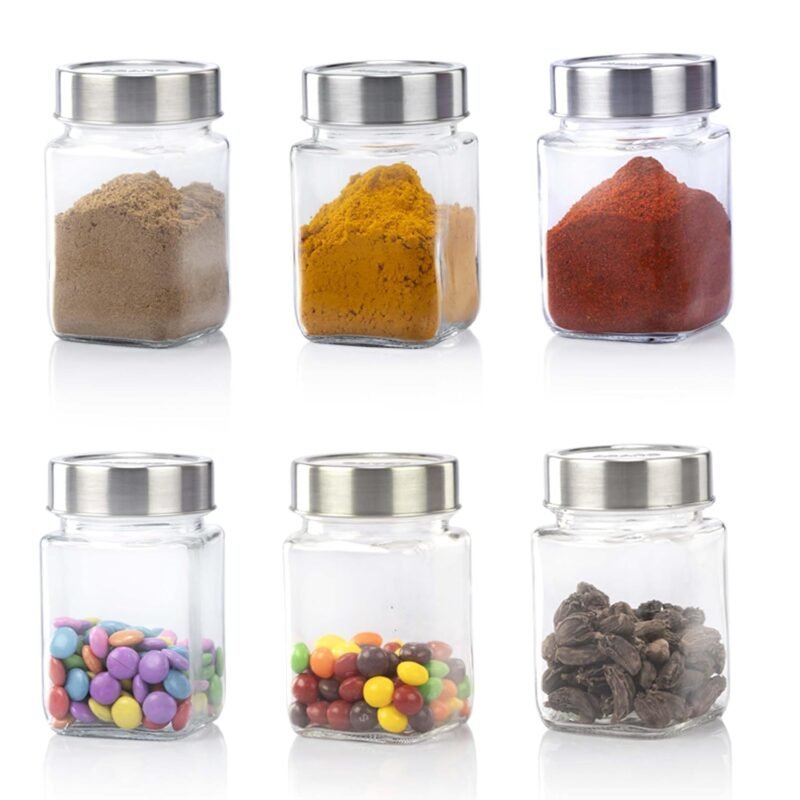 AGARO Elegant Cube Jar 310 ml