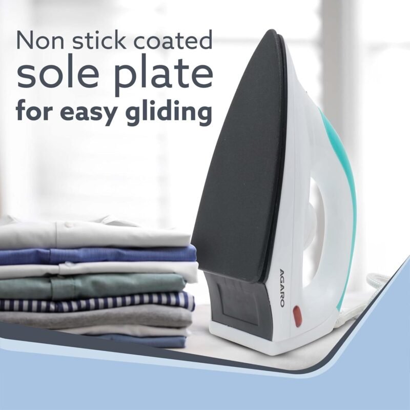 AGARO Grand Electric Dry Iron, 1000W - Image 6