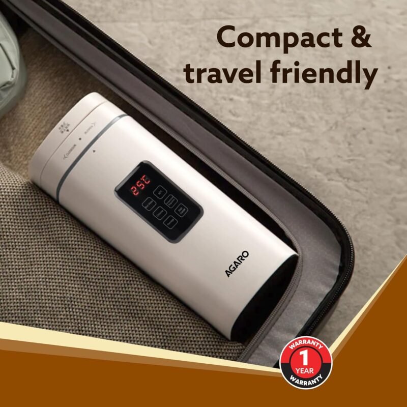 AGARO Delite Portable Electric Kettle, 500 Ml - Image 2