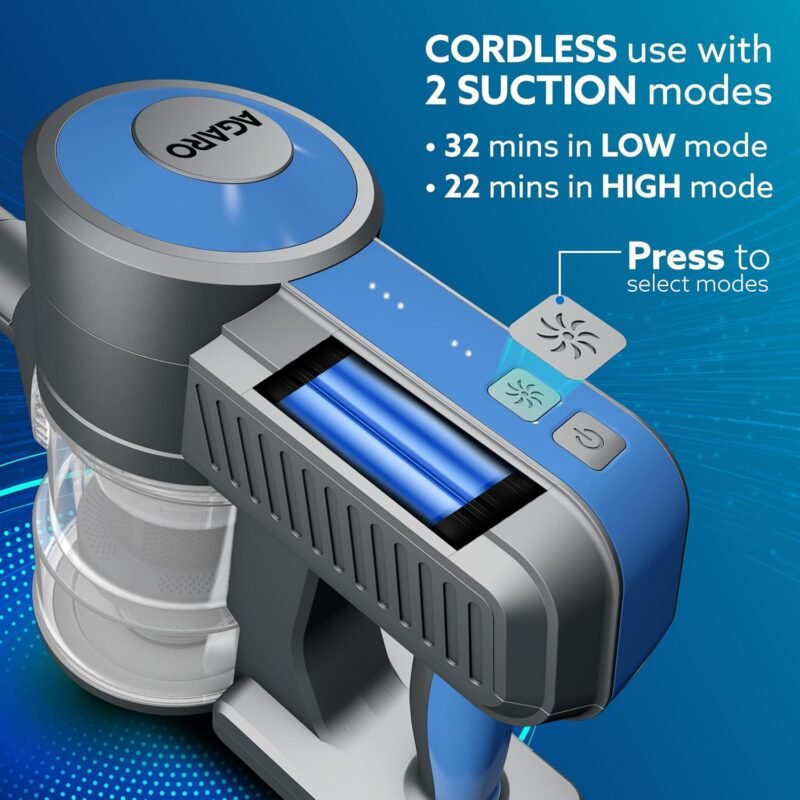 AGARO Elegant Stick Vacuum Cleaner - Image 3