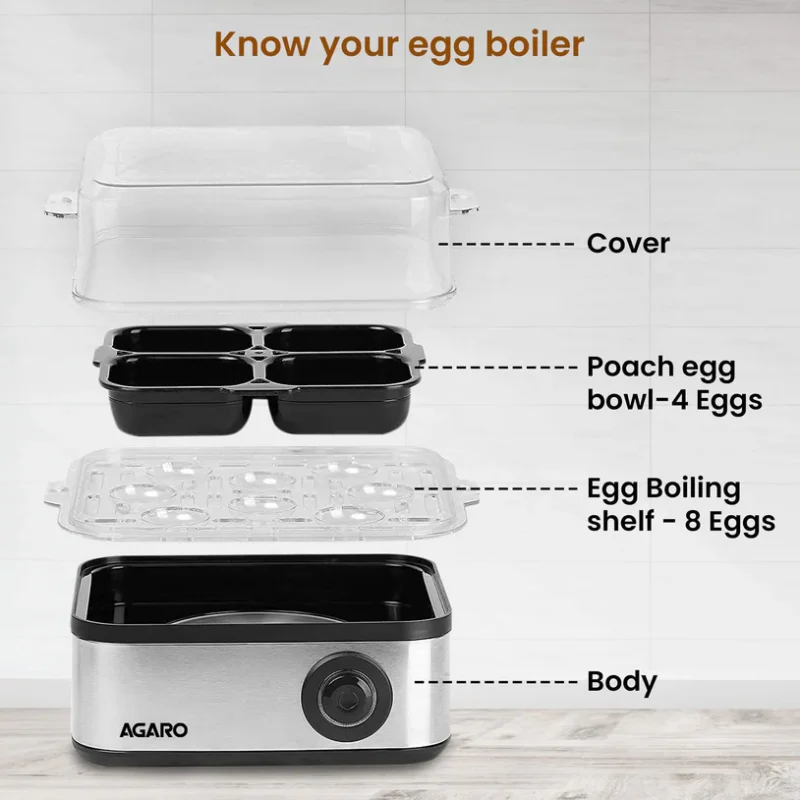Grand Egg Boiler And Poacher - Image 4