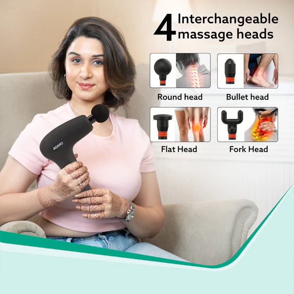 AGARO Icon Gun Massager - Image 5