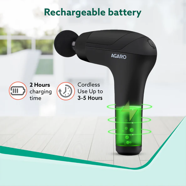 AGARO Icon Gun Massager - Image 3