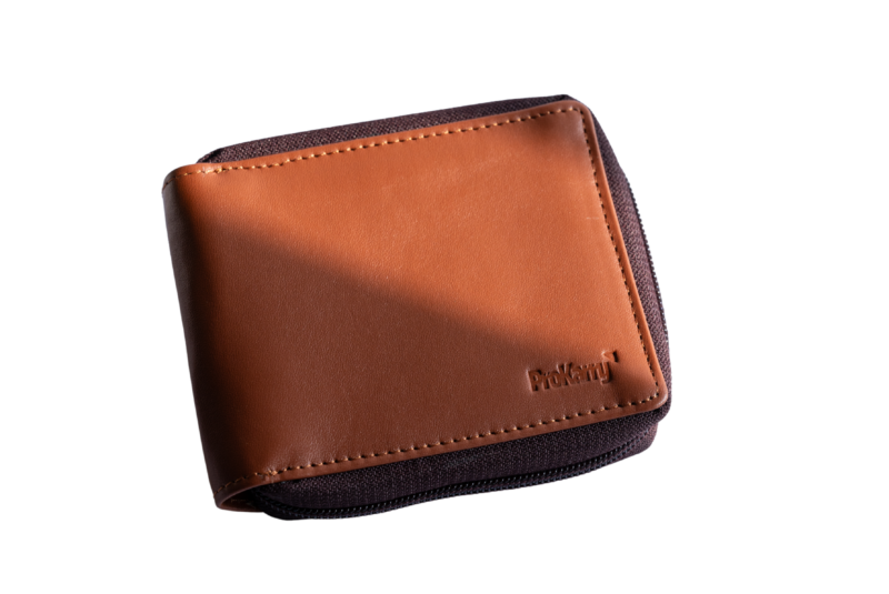 Prokarry Zipper Wallet – Secure Stylish